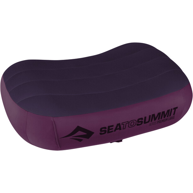 Sea to Summit Aeros Premium Pute Stor lilla/Rosa