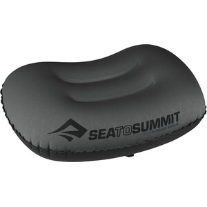 Sea to Summit Aeros Ultralight Pude Regulær, grå/sort grå/sort