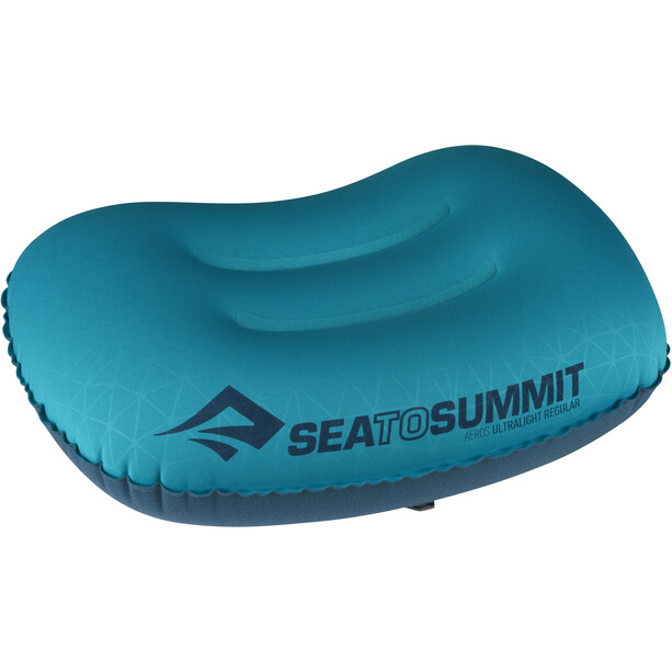 Sea to Summit Aeros Ultralight Kudde Regelbunden turkos/blå