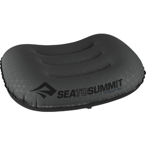 Sea to Summit Aeros Ultralight Pillow Large, gris/noir gris/noir