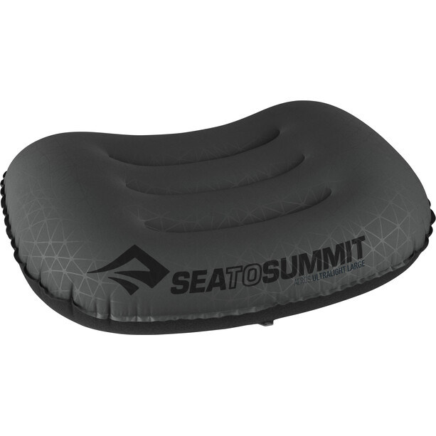 Sea to Summit Aeros Ultralight Kudde Stor grå/svart
