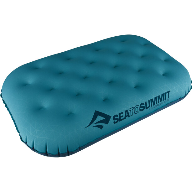Sea to Summit Aeros Ultralight Pude Deluxe, turkis
