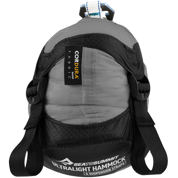 Sea to Summit Ultralight Kit de hamac XL Simple, gris
