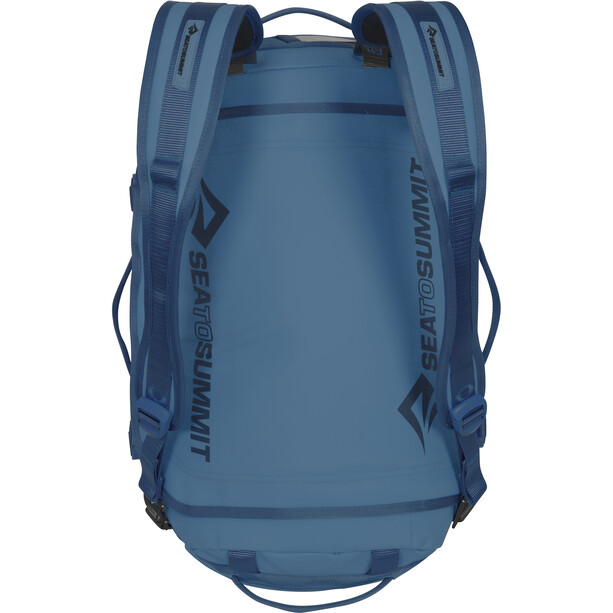 Sea to Summit duffeltaske 45 liter, blå