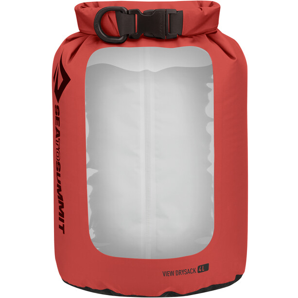 Sea to Summit View Dry Sack 4l rot