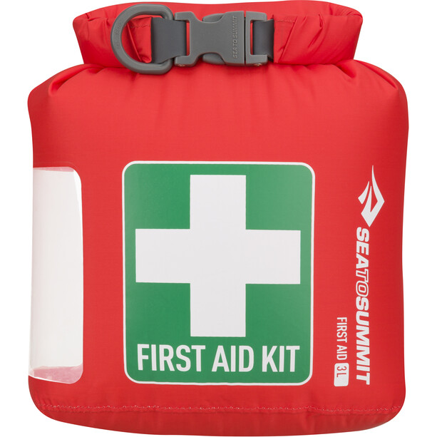 Sea to Summit First Aid Dry Sack Overnight, rouge