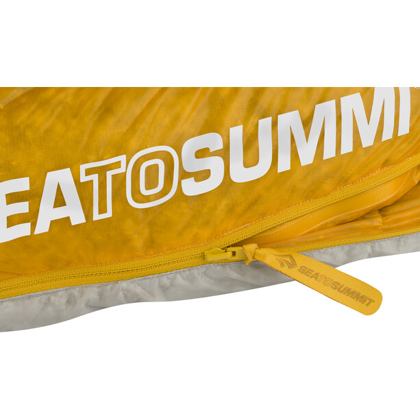 Sea to Summit Spark SpIII Sleeping Bag Regular grå/gul