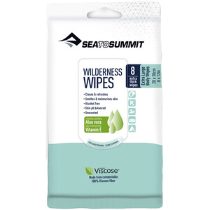 Sea to Summit Wilderness Wipes Extra Large 