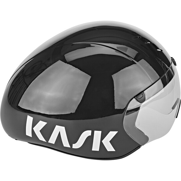 Kask Bambino Pro Helm Inkl. Visier schwarz