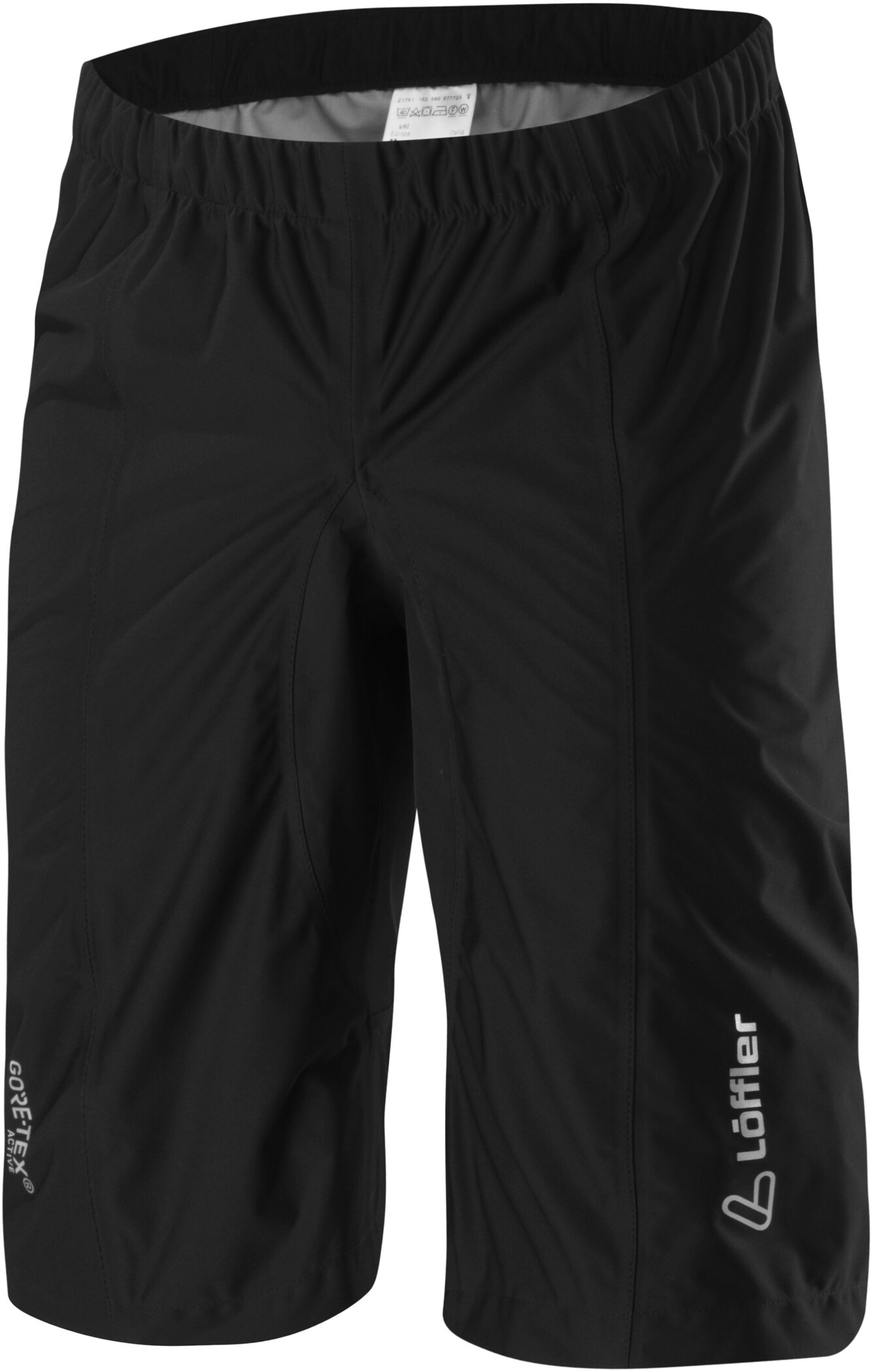 colore: nero Pantaloncini da ciclismo unisex Marca: LöfflerLÖFFLER GTX Active 