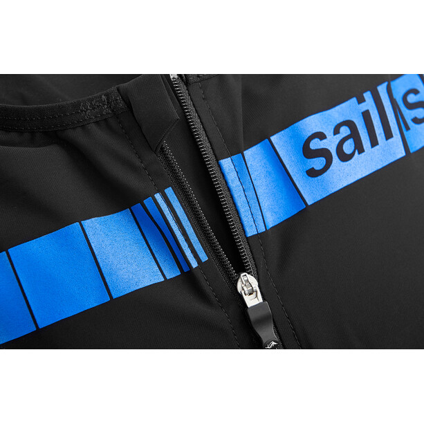 sailfish Comp Strój triathlonowy Mężczyźni, czarny/niebieski