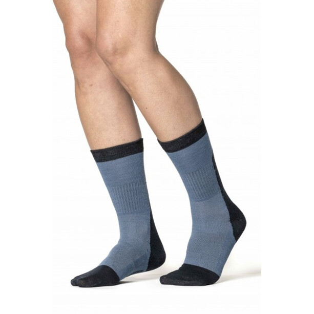 Woolpower Skilled Liner Classic Chaussettes, bleu