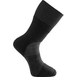 Woolpower Skilled Classic 400 Socken schwarz/grau