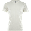 Aclima LightWool T-shirt à col en V Homme, blanc