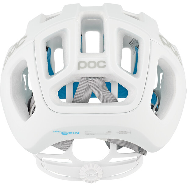POC Ventral Air Spin Kask rowerowy, biały