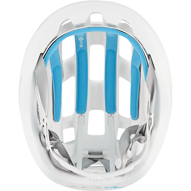 POC Ventral Air Spin Helmet hydrogen white matt