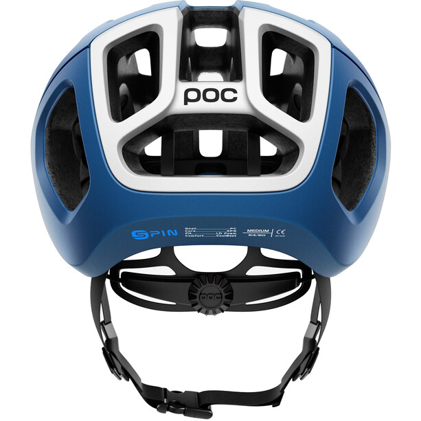 POC Ventral Air Spin Helmet stibium blue matt