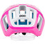 POC Ventral Spin Helmet fluorescent pink