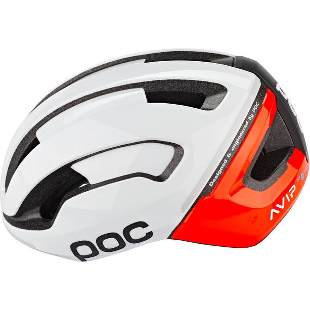 POC Omne Air Spin Helmet zink orange avip
