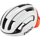 POC Omne Air Spin Helm weiß/orange