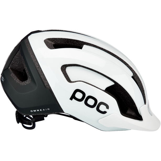 POC Omne Air Resistance Spin Helmet hydrogen white