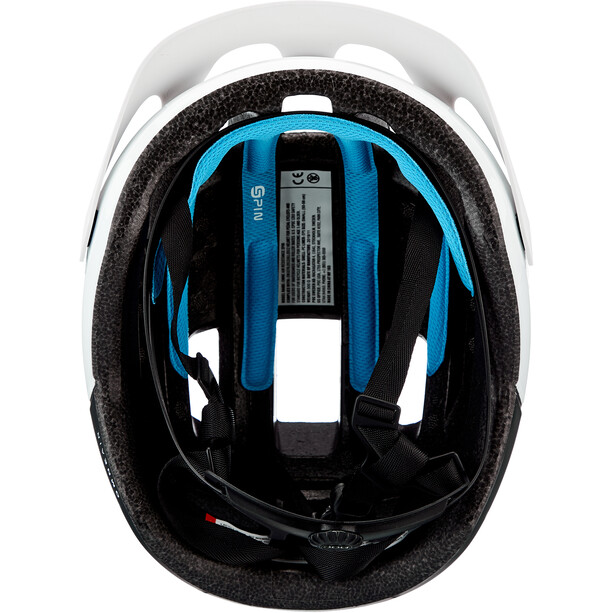 POC Omne Air Resistance Spin Helm weiß/schwarz