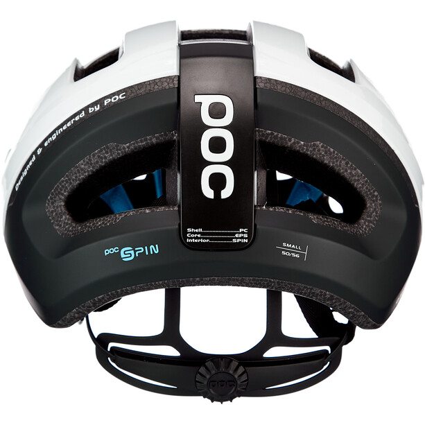 POC Omne Air Resistance Spin Helmet hydrogen white