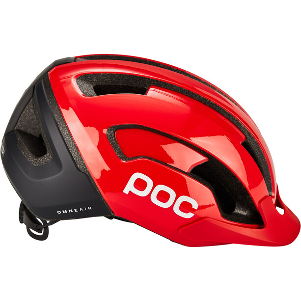 POC Omne Air Resistance Spin Helmet prismane red