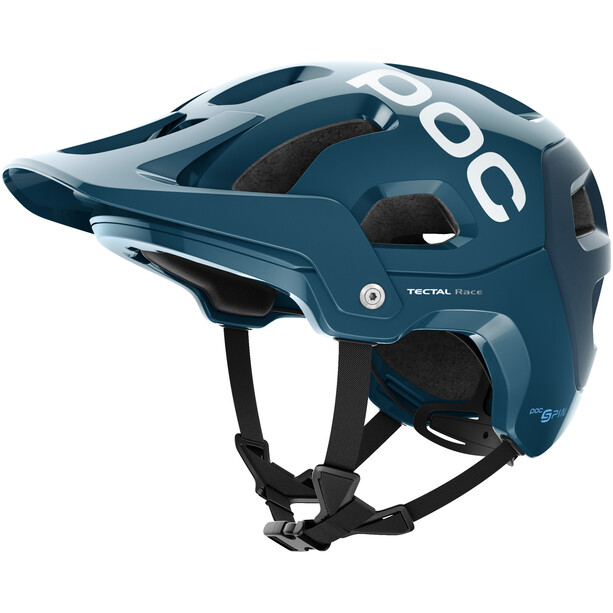 POC Tectal Race Spin Helmet antimony blue