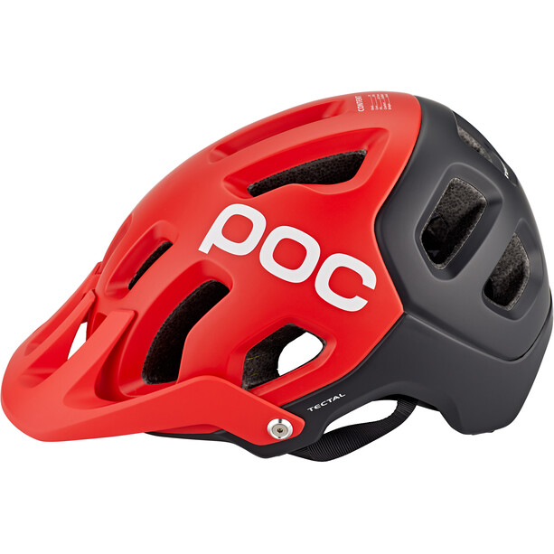 POC Tectal Helmet prismane red