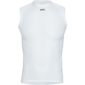 POC Essential T-shirt sans manches Homme, blanc blanc