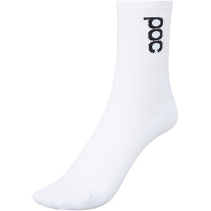 POC Essential Road Korte sokker, hvid