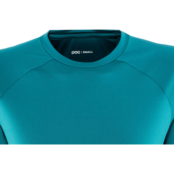 POC Essential MTB Camiseta Mujer, azul