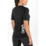 POC Essential MTB Camiseta Mujer, negro