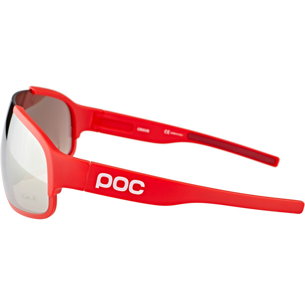 POC Crave Sunglasses prismane red/violet/silver