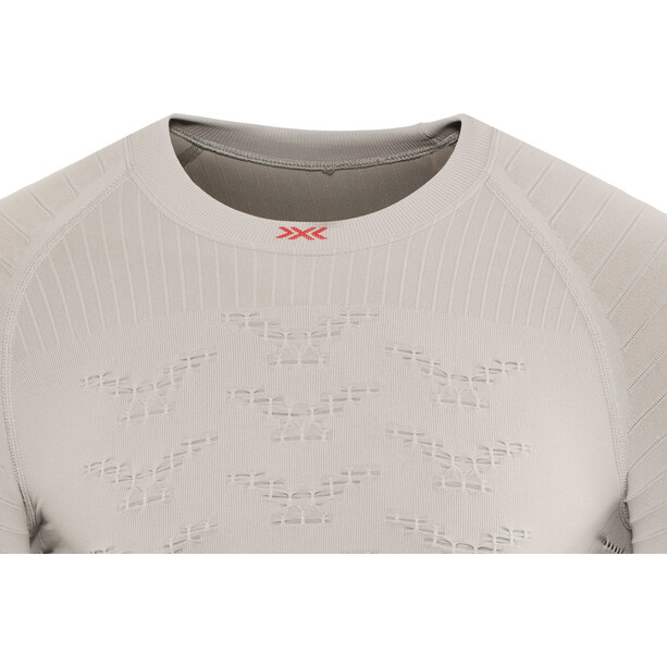 X-Bionic Effektor G2 T-shirt de running Homme, gris