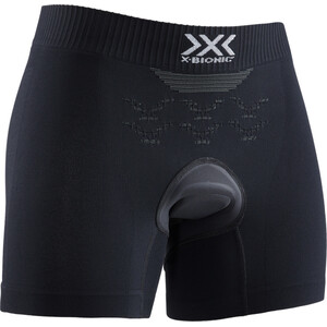 X-Bionic Energizer MK3 LT Gepolsterte Boxershorts Damen schwarz schwarz
