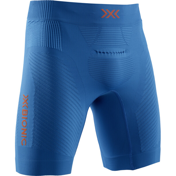 X-Bionic Invent 4.0 Run Speed Spodnie krótkie Mężczyźni, niebieski