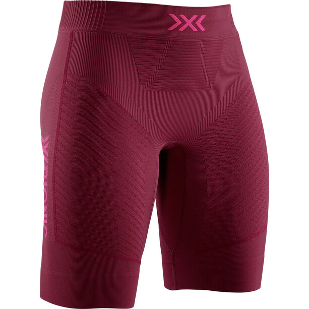 X-Bionic Invent 4.0 Run Speed Shorts Damen rot