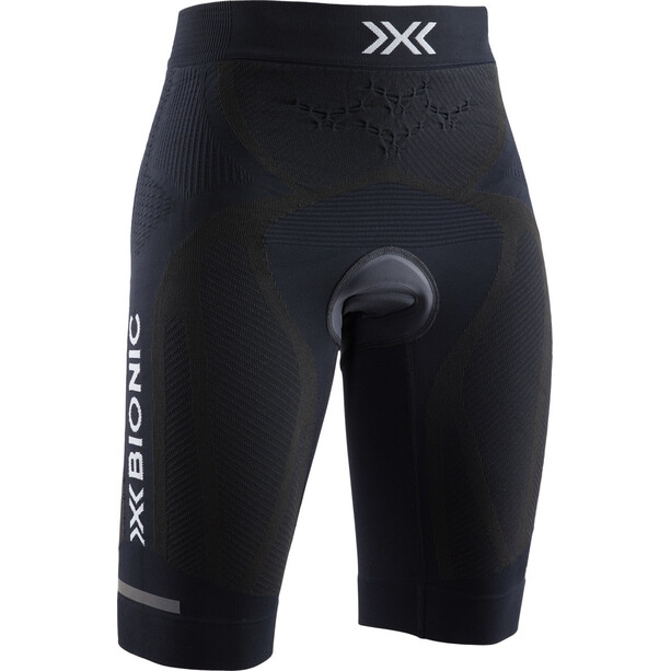 X-Bionic The Trick G2 Fahrrad Zip Shorts Gepolstert Damen schwarz