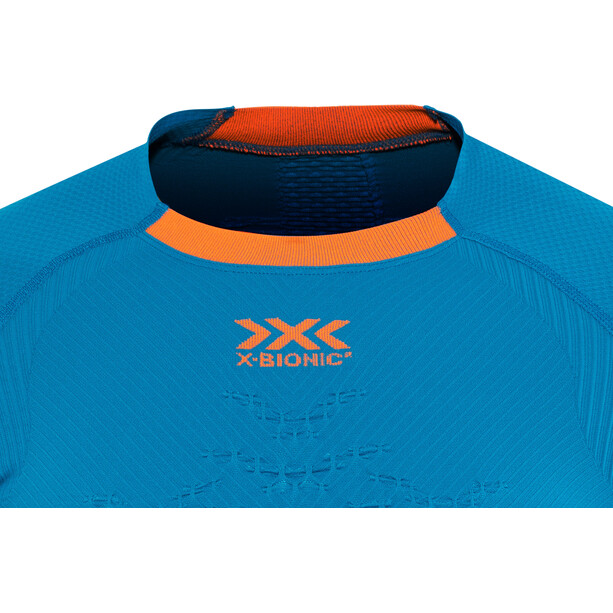 X-Bionic The Trick G2 T-shirt de running Homme, bleu