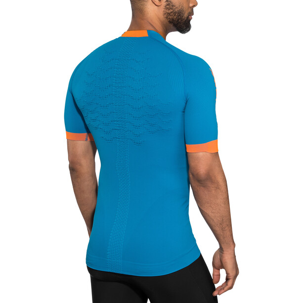 X-Bionic The Trick G2 T-shirt de running Homme, bleu