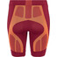 X-Bionic The Trick G2 Run Shorts Women dark ruby/kurkuma orange