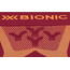 X-Bionic The Trick G2 Run Shorts Women dark ruby/kurkuma orange