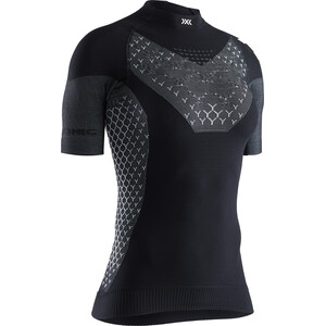 X-Bionic Twyce G2 T-shirt de running Femme, noir noir