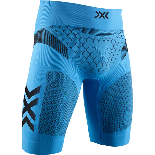 X-Bionic Twyce G2 Hardloop Shorts Heren, blauw