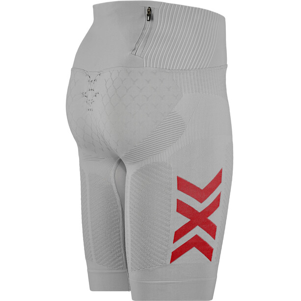 X-Bionic Twyce G2 Pantaloncini da corsa Uomo, grigio