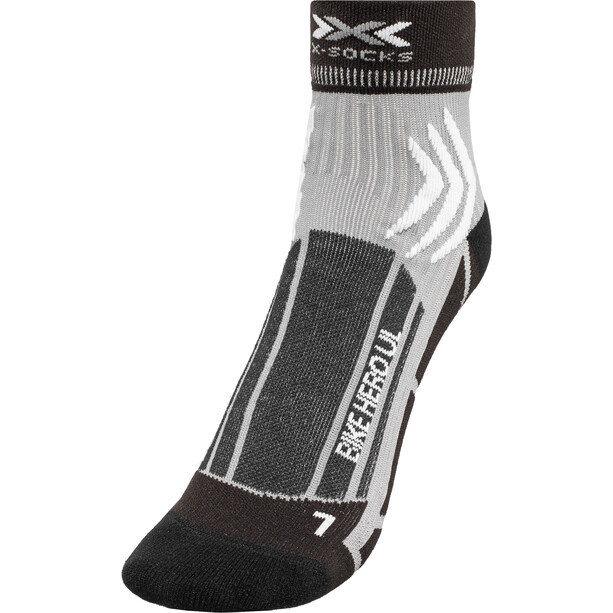 X-Socks Bike Hero UL Socken schwarz