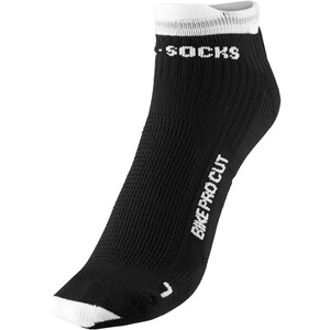 X-Socks Bike Pro Cut Socken schwarz schwarz