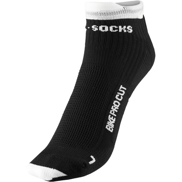 X-Socks Bike Pro Cut Socken schwarz